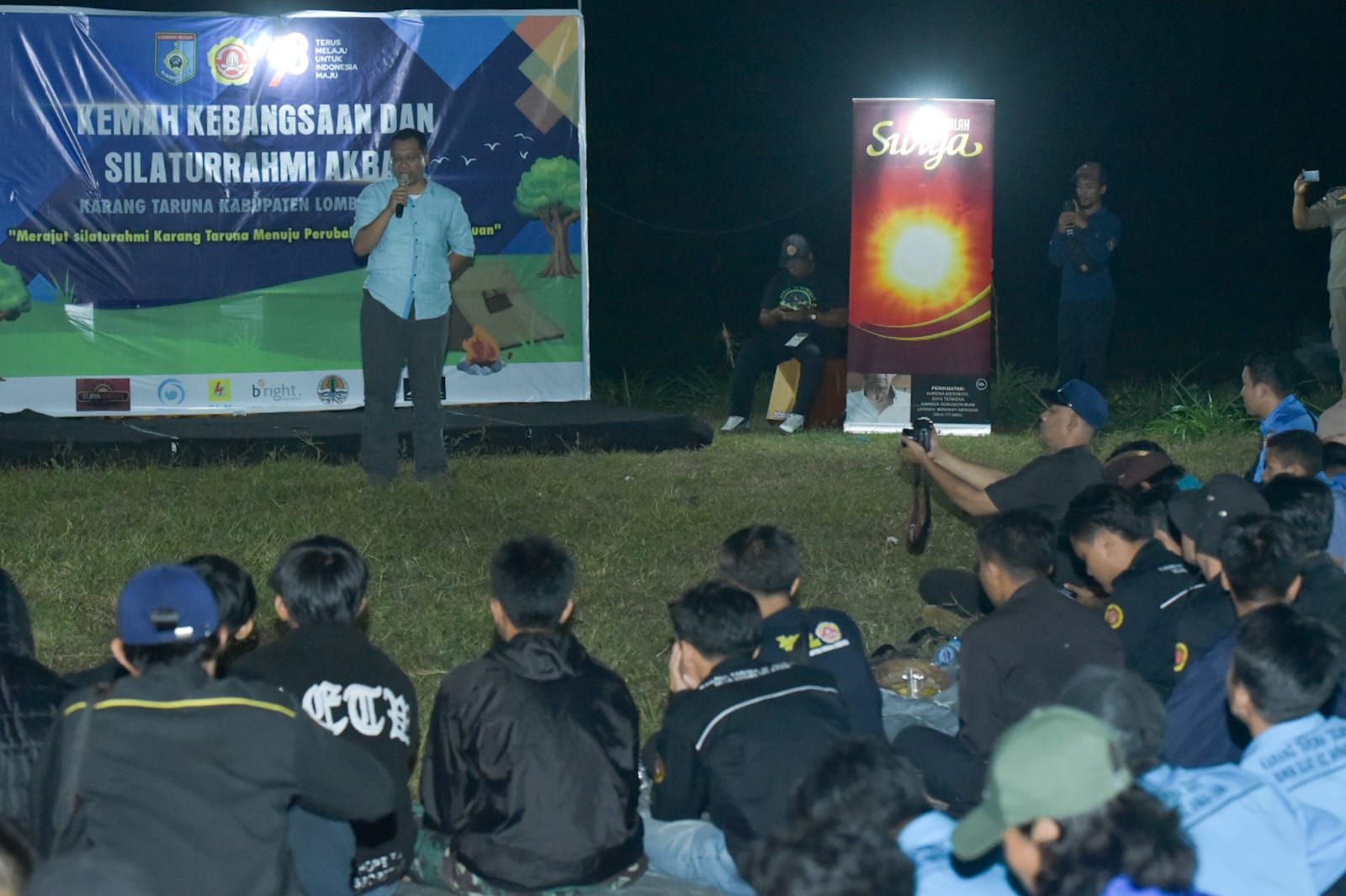 Bang Zul Motvasi Pemuda Karang Taruna Lombok Barat