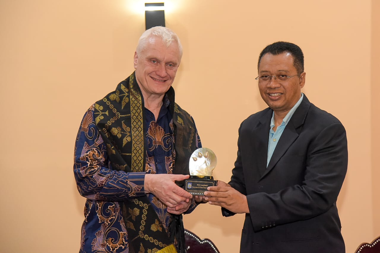 Sambut Menteri Energi Inggris, Ambisi NTB Wujudkan NZE 2050