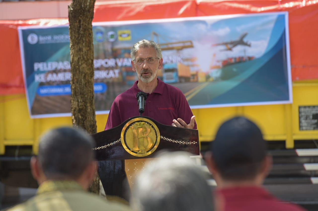 Tembus Pasar Internasional, Gubernur Lepas Pengiriman Vanili Organik Ke Amerika Serikat