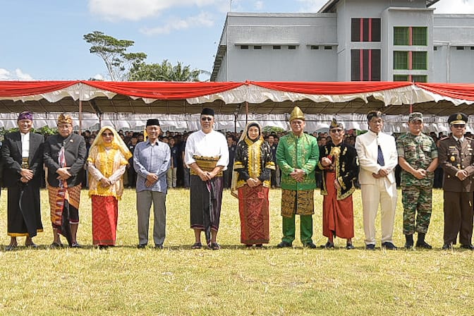 Pemberian Remisi Umum, Gubernur Motivasi Narapidana di Lapas Kuripan Lombok Barat