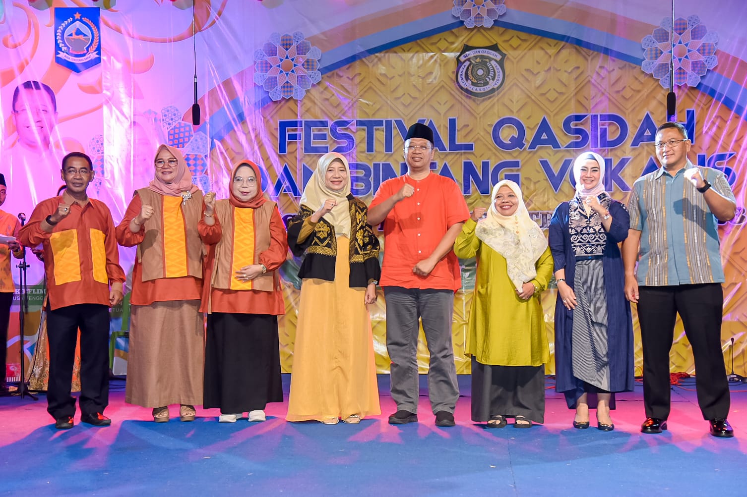 Gubernur Tutup Festival Qasidah Tingkat Provinsi Tahun 2023