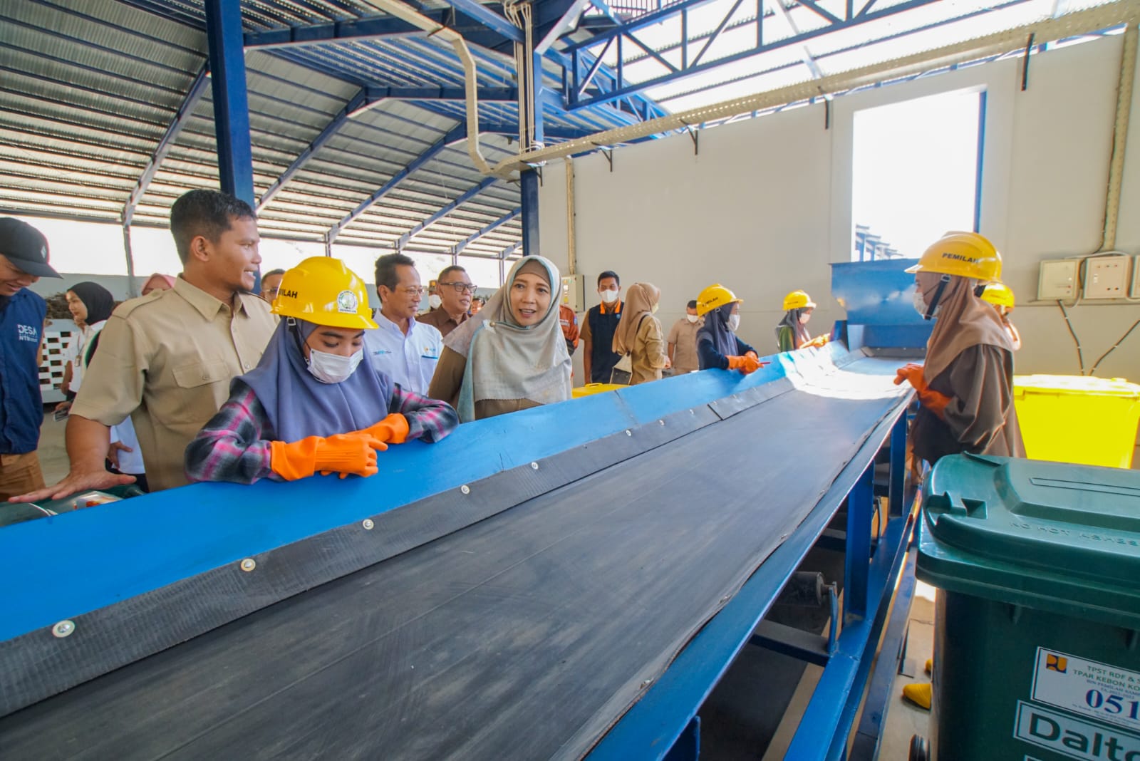 Wujud Nyata Industrialisasi, Pabrik Pengelolaan Sampah TPAR Kebon Kongok Resmi Beroperasi