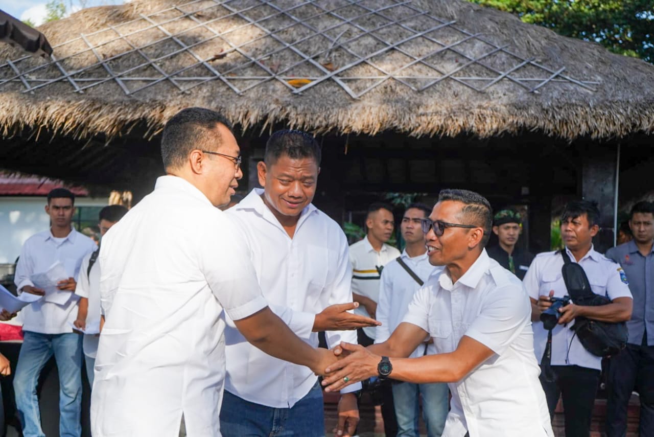 Pisah Sambut Danlanal Mataram, Bang Zul : Selamat Datang dan Terima Kasih