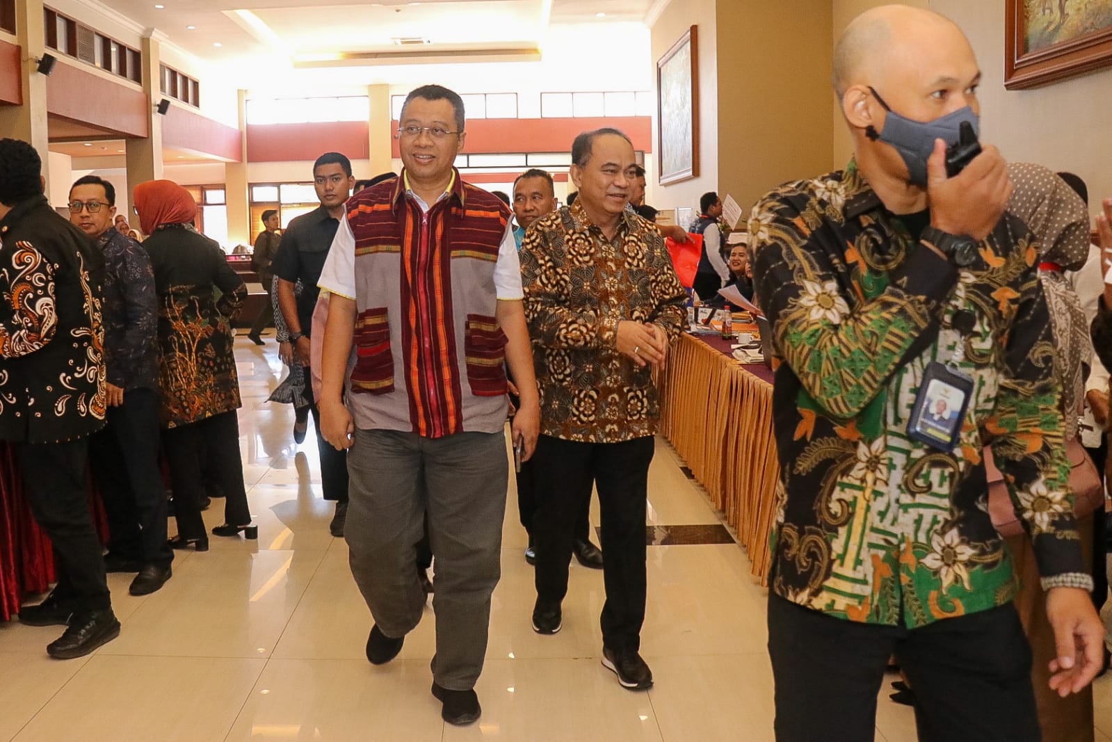 Menkominfo Buka RAKORNAS Komisi Informasi se-Indonesia