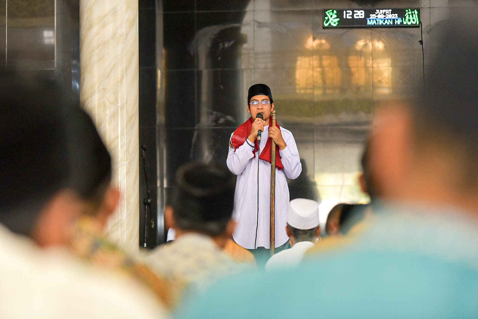 Gubernur Sampaikan Rumus Menjadi Manusia Seutuhnya