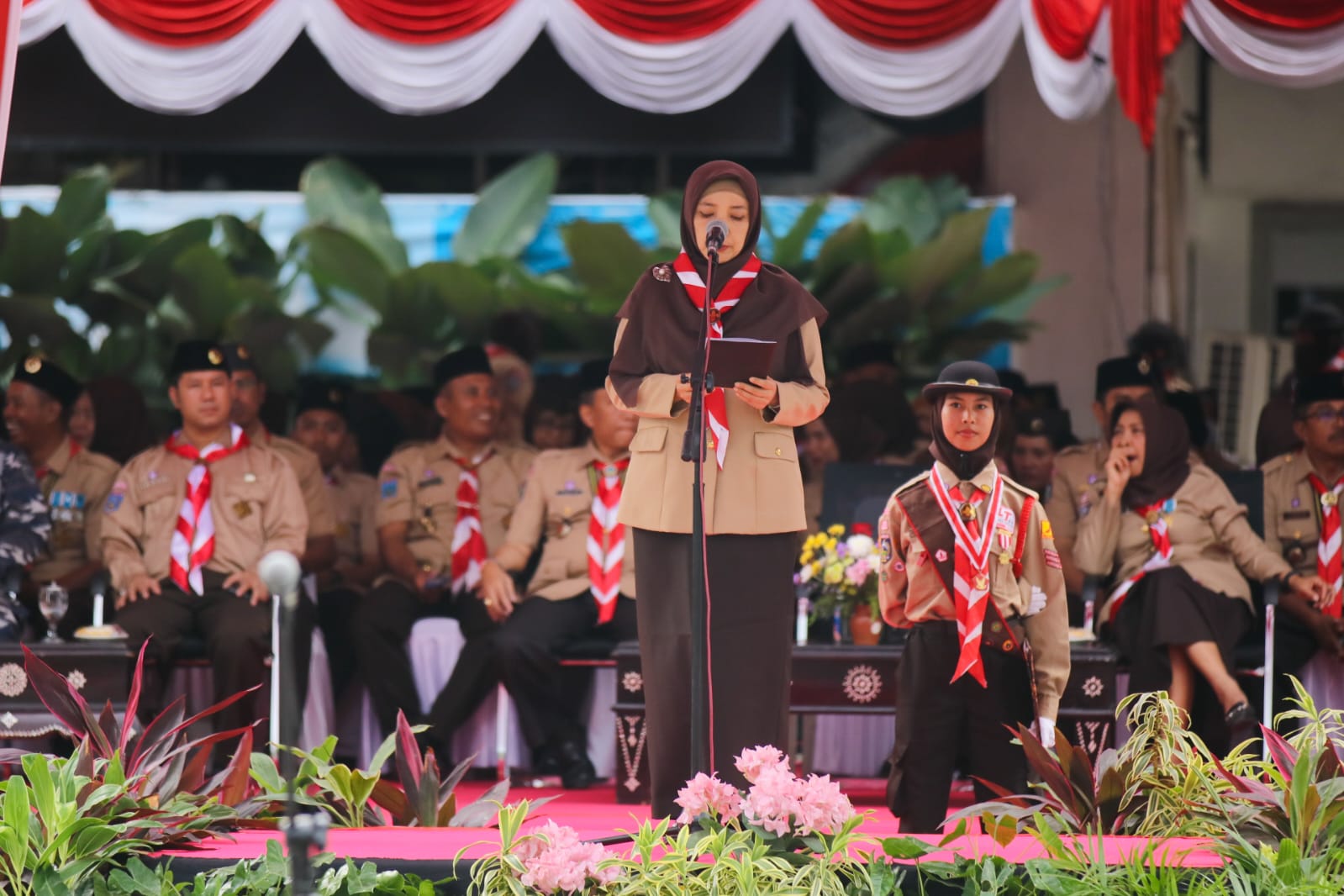 Upacara Hari Pramuka ke-62, Wagub NTB : Terima Kasih Pramuka!