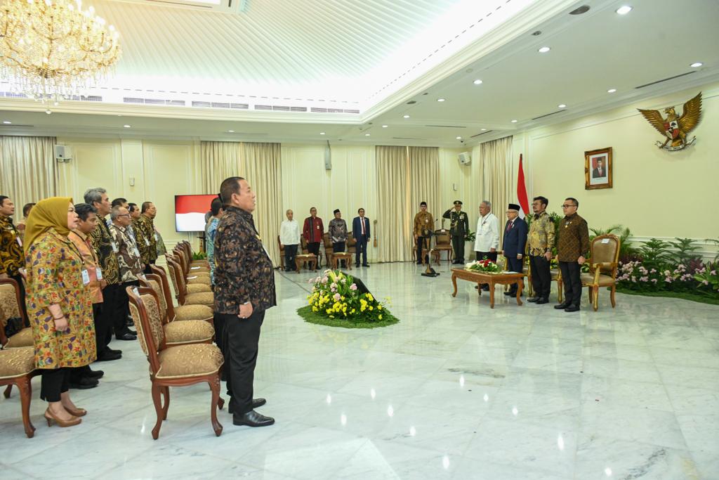 Provinsi NTB Raih Penghargaan Adhikarya Pembangunan Pertanian