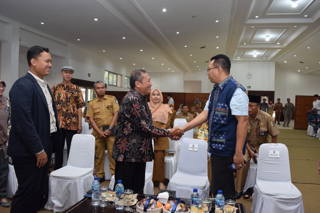 Tingkatkan Kualitas SAKIP, Pemprov NTB Jalin Kerjasama dengan SmartID