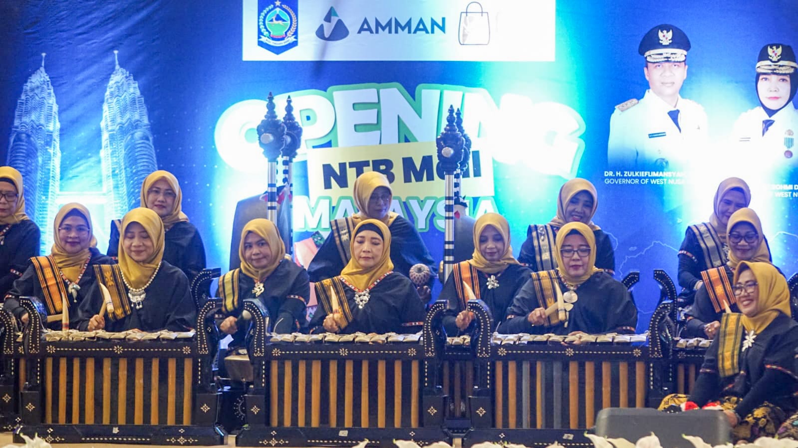 Gamelan Srikandi NTB Tampil Memukau di Malaysia