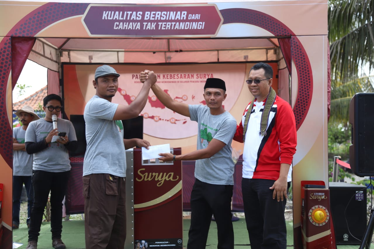 Bang Zul Puji Kekompakan Masyarakat Panjisari Lombok Tengah