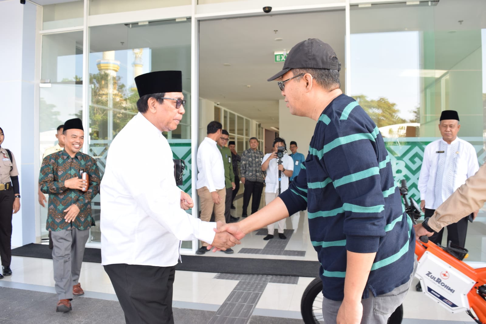 Gubernur NTB : Jalani Amanah dengan Penuh Kedamaian