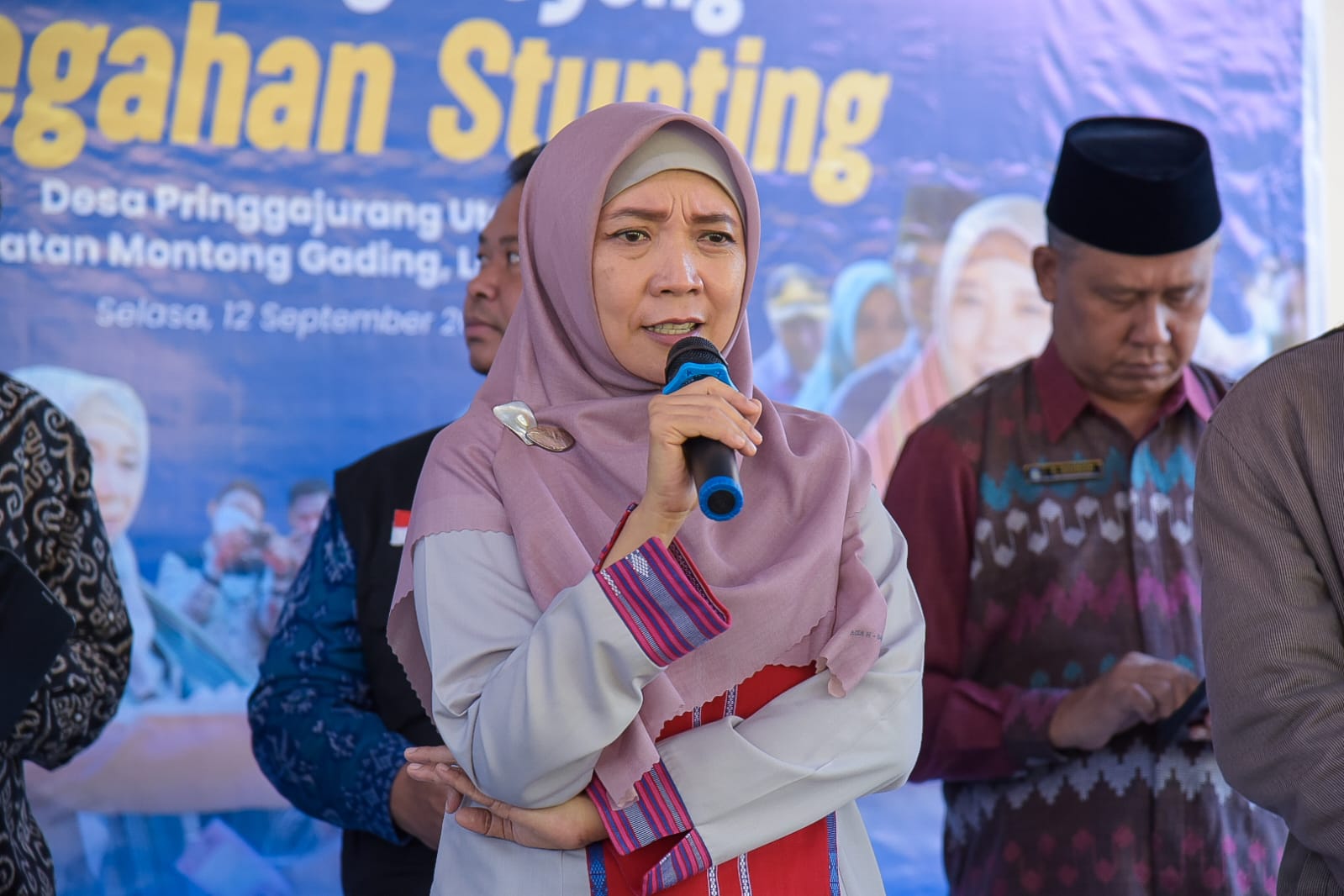 Monev Bakti Stunting, Wagub: Gizi Seimbang Untuk Anak Sehat dan Cerdas