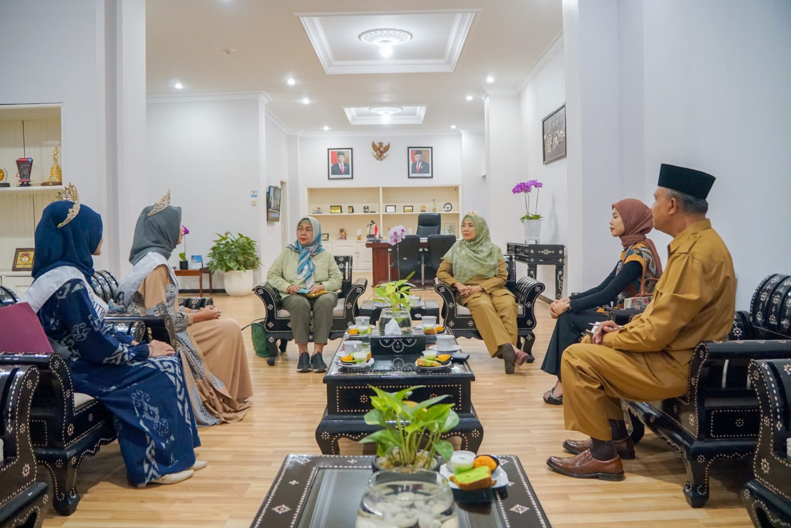 Wagub Umi Rohmi Dukung Putri Hijabluencer NTB Menuju Kancah Nasional