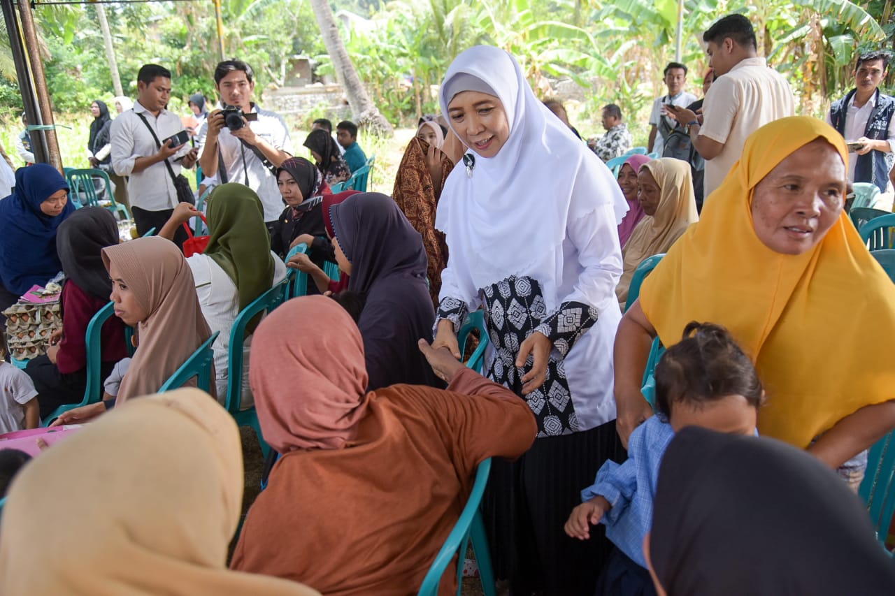 Wagub Imbau Orang Tua Rutin Bawa Anak ke Posyandu