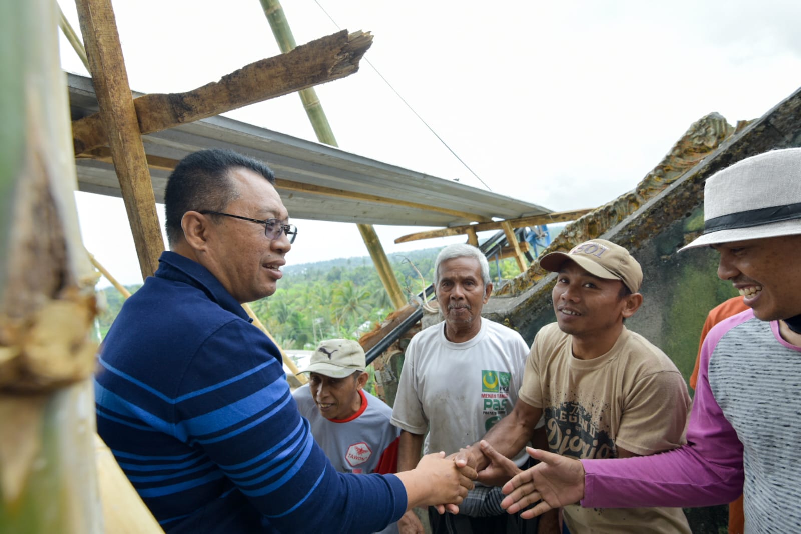 Gubernur Bang Zul Silaturrahmi Dengan Toga Toma Desa Sepakek