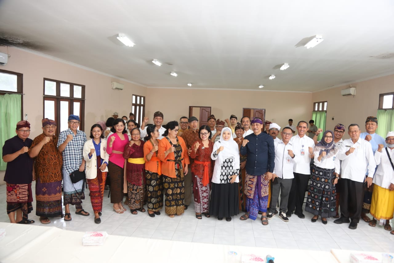 Wagub Simakrama dan Nunas Pamit dengan PHDI NTB