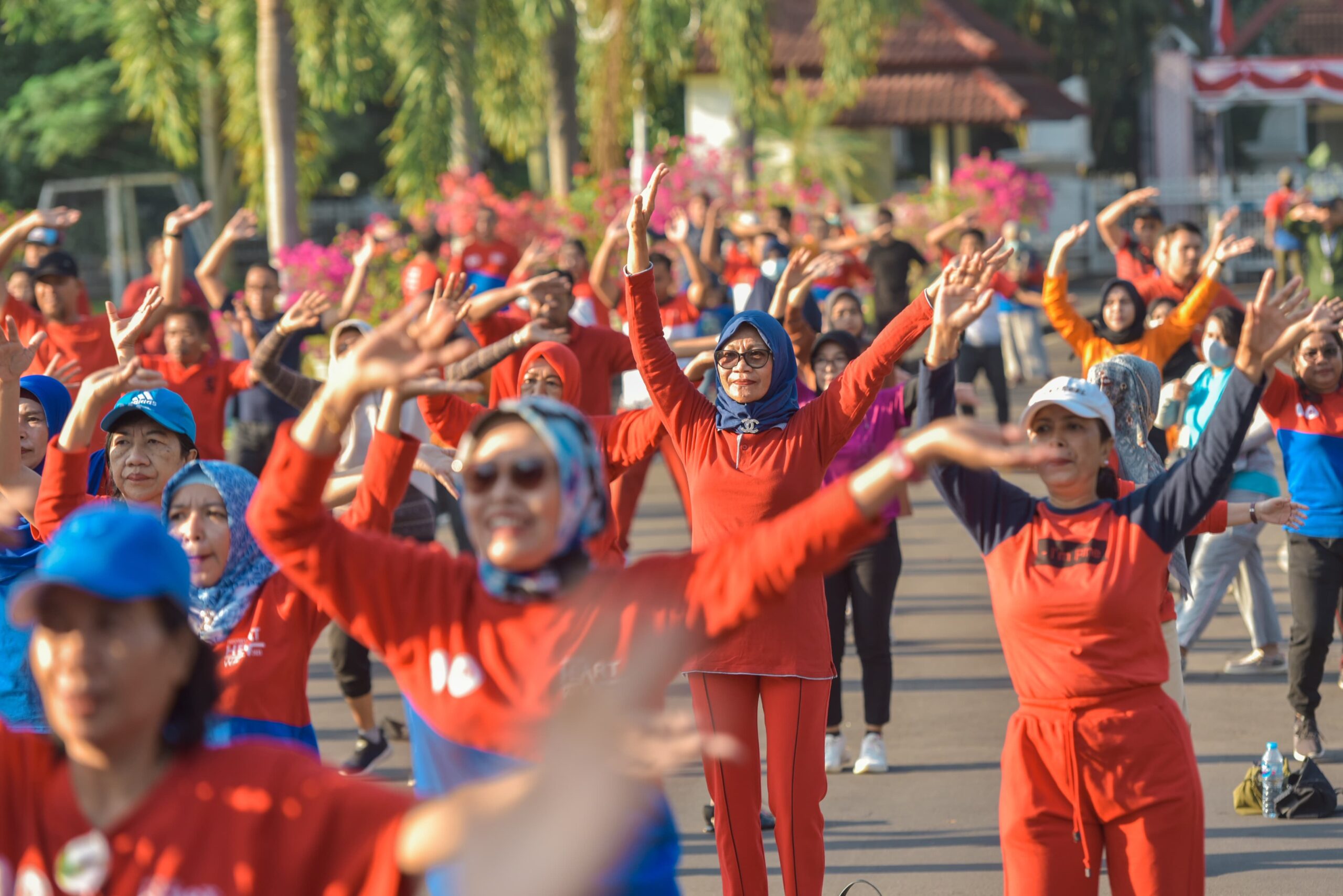 Peringatan Hari Jantung Sedunia, Miq Gita : Jangan Mager!