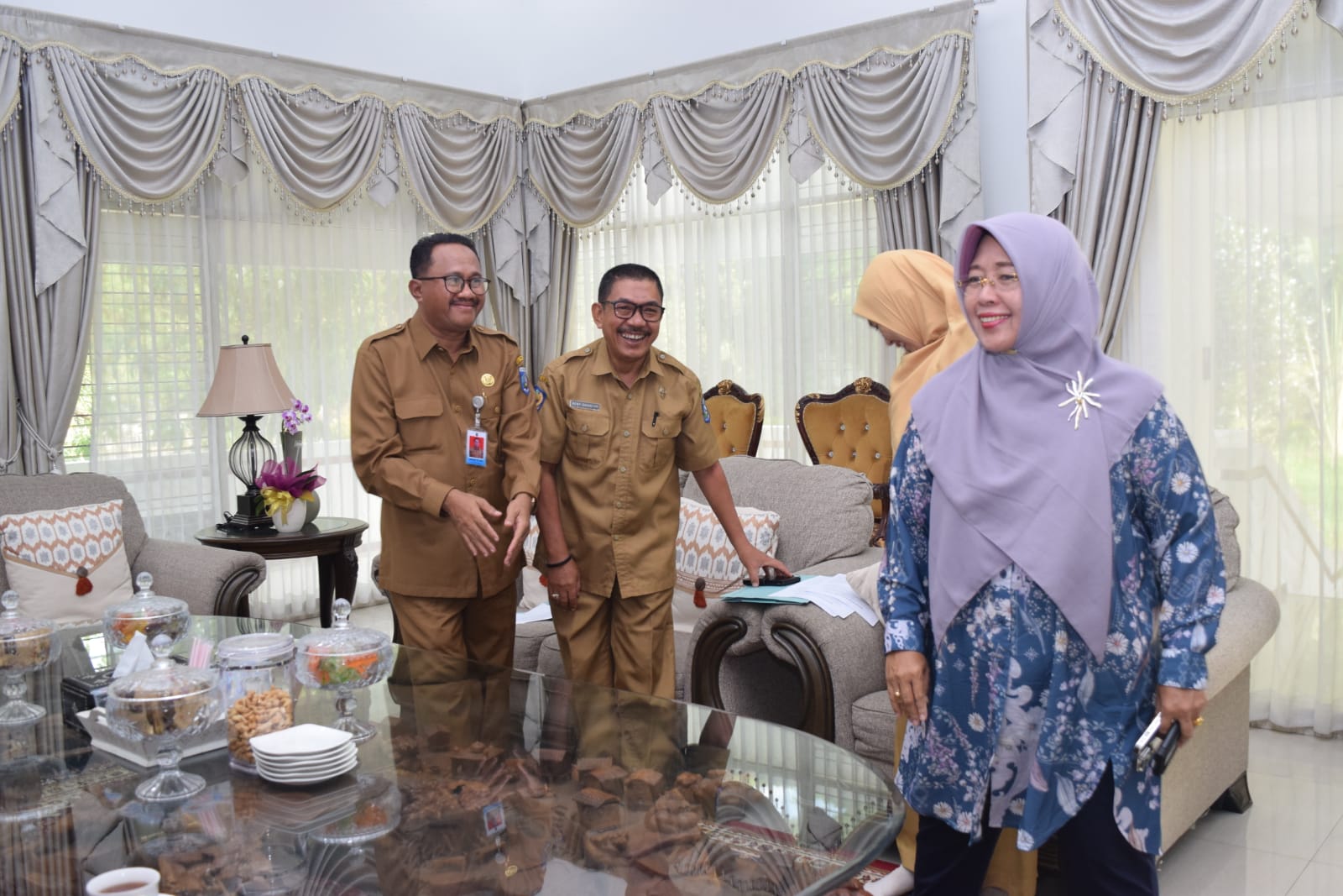 Terima Audiensi Forikan NTB, Bunda Lale Dukung Pelaksanaan Hari Ikan Nasional