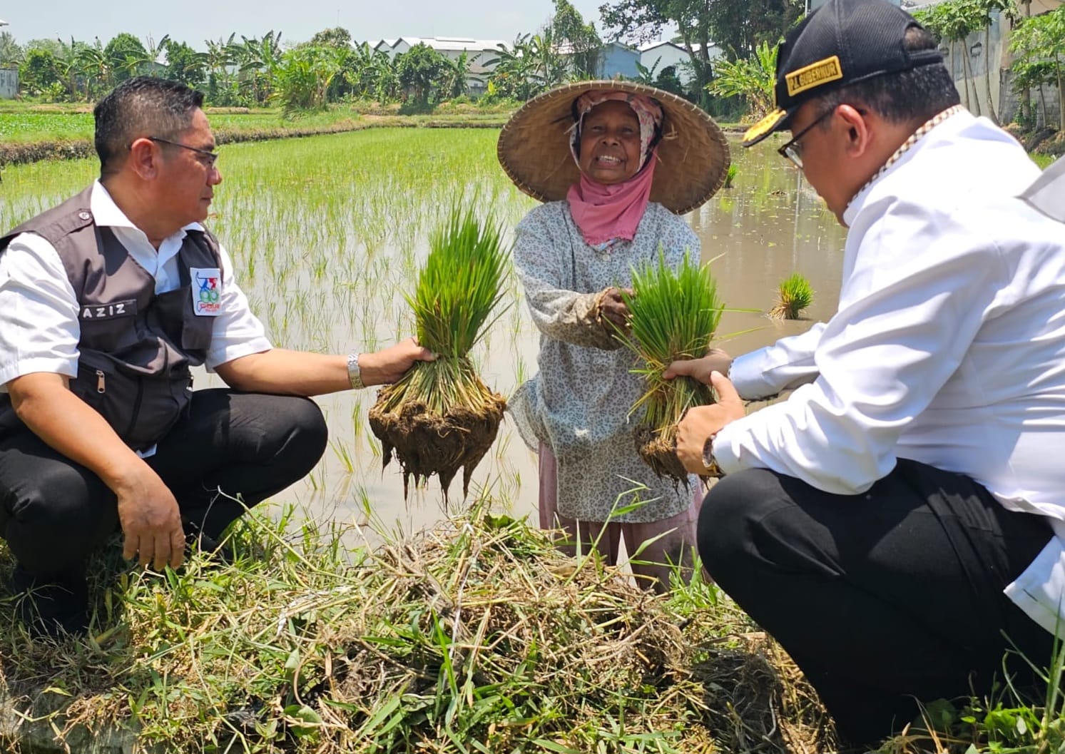 Pastikan Stok Beras Aman, Pj Gubernur NTB Inspeksi Gudang Dolog