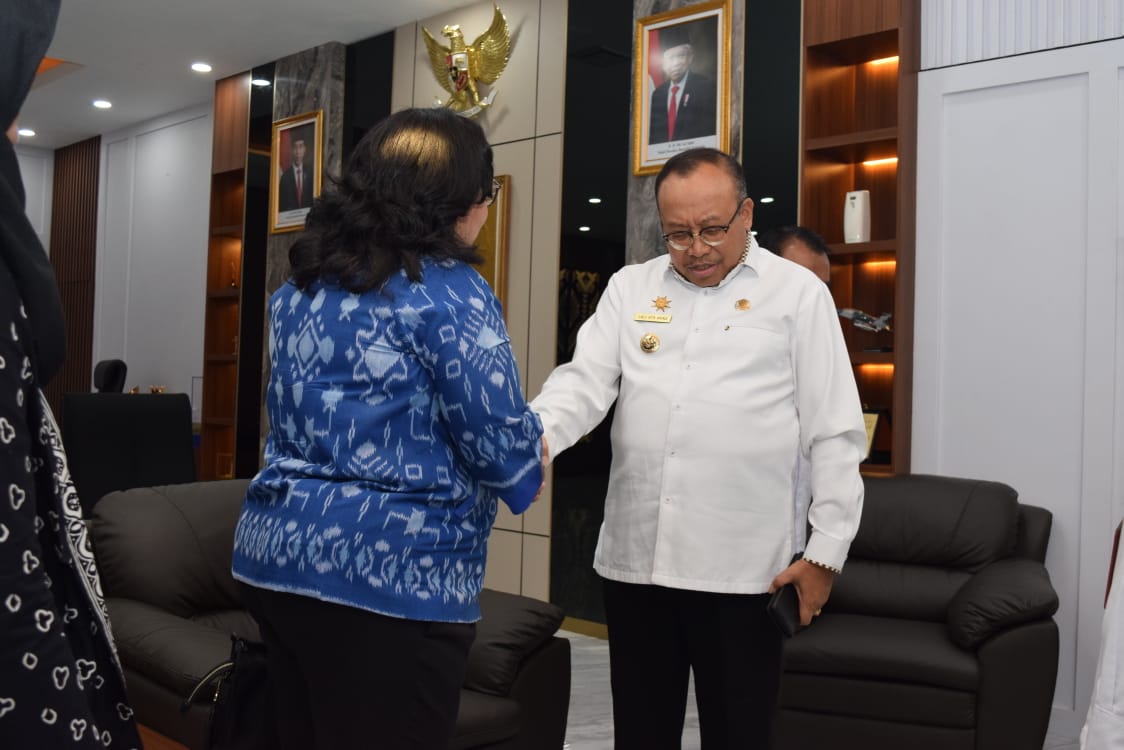 Miq Gita Terima Kunjungan Tim Validiasi IGA Awards 2023