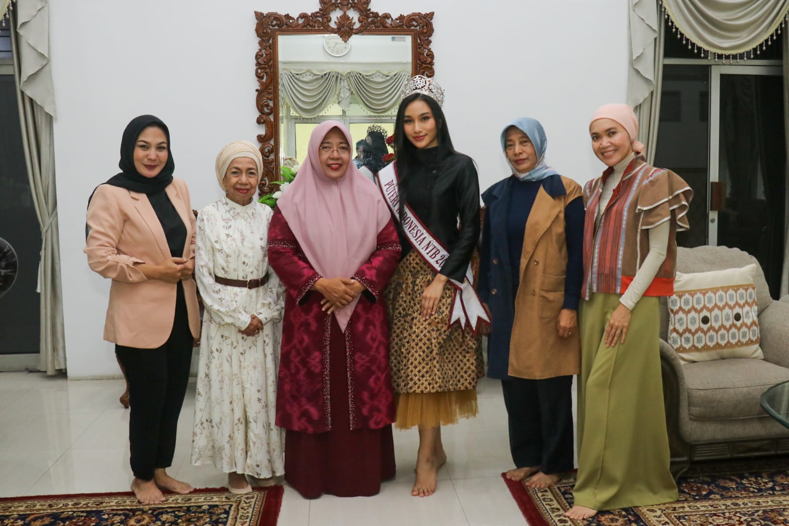 Bunda Lale Dukung Pelaksanaan Pemilihan Puteri Indonesia NTB 2024