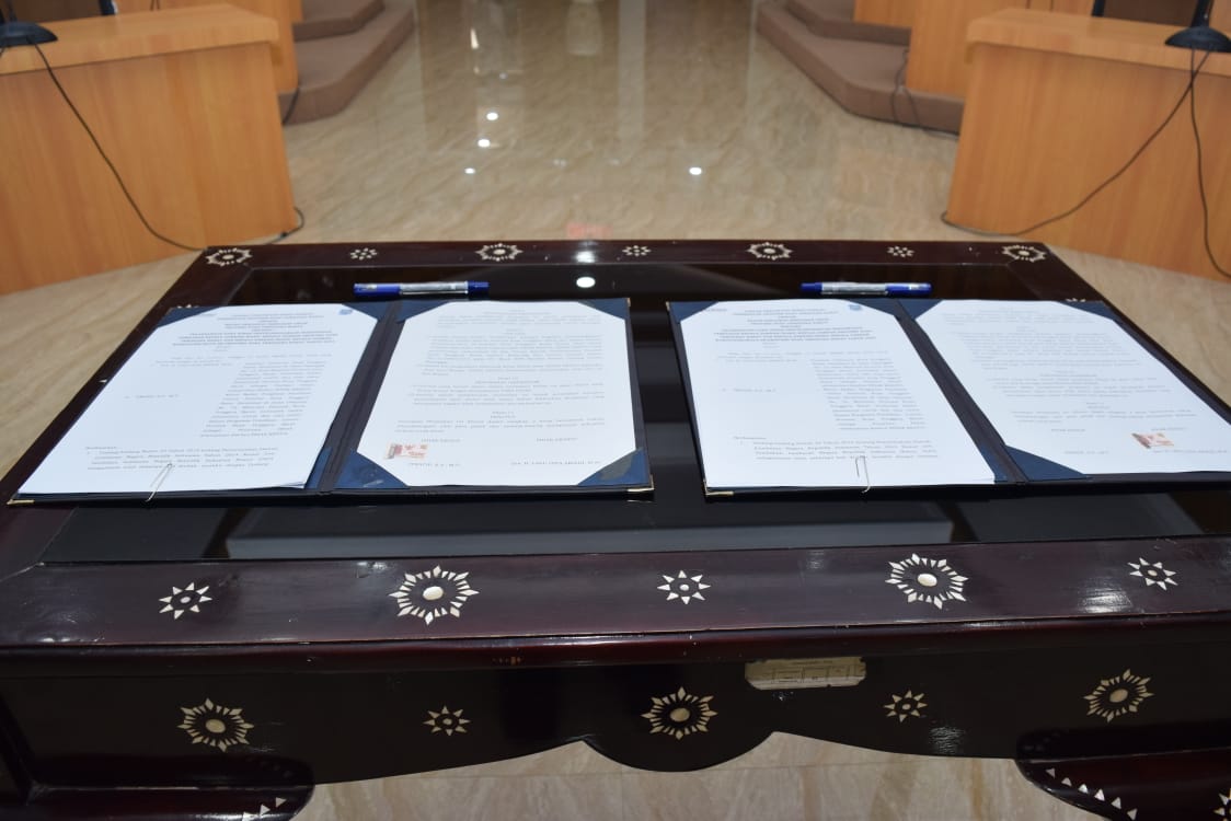 Capaian Progresif, Pemprov NTB Tandatangani NPHD Pilkada 2024 Bersama KPU dan Bawaslu