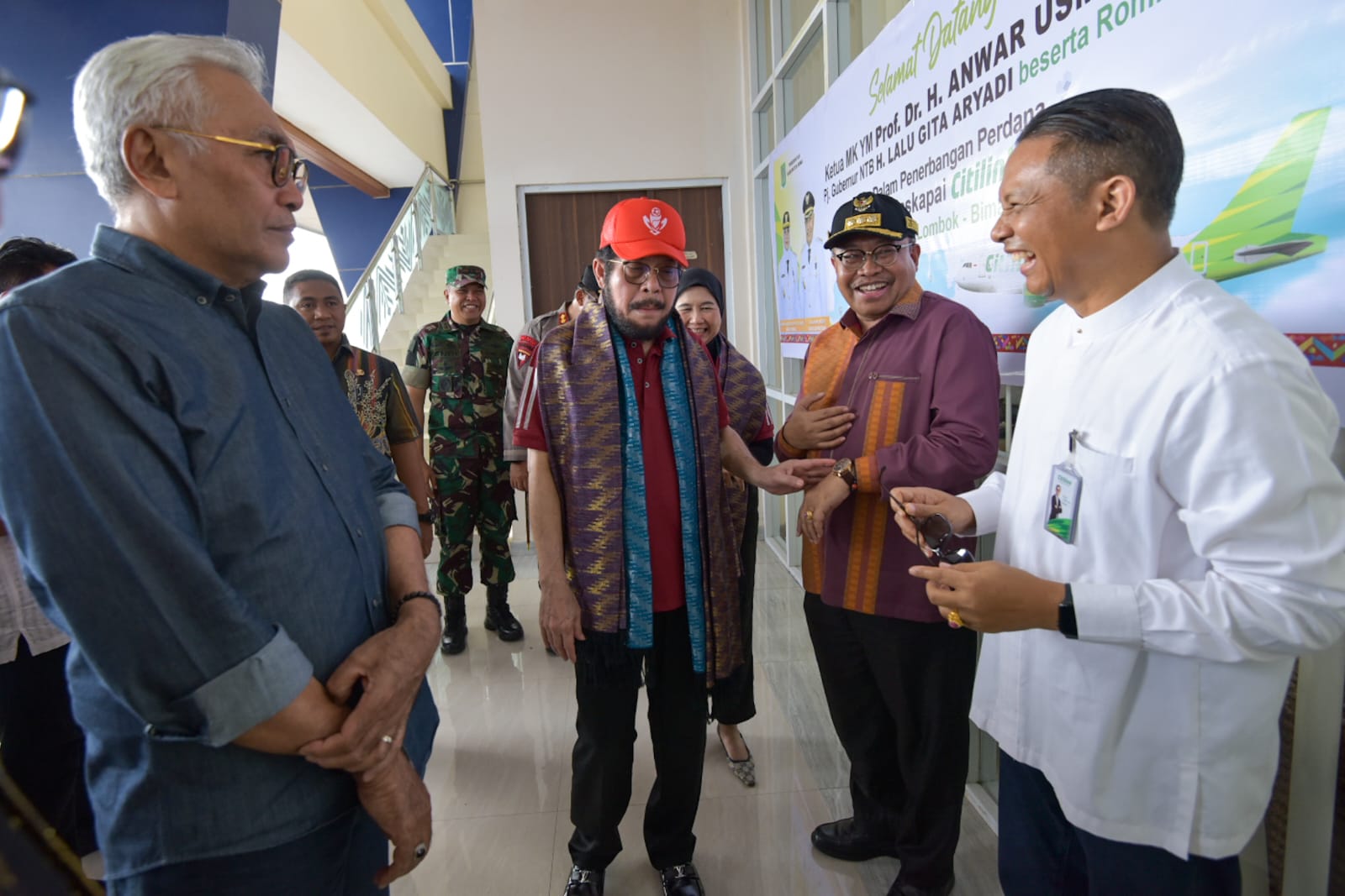 Maskapai Penerbangan Citilink Lombok-Bima Resmi Dibuka