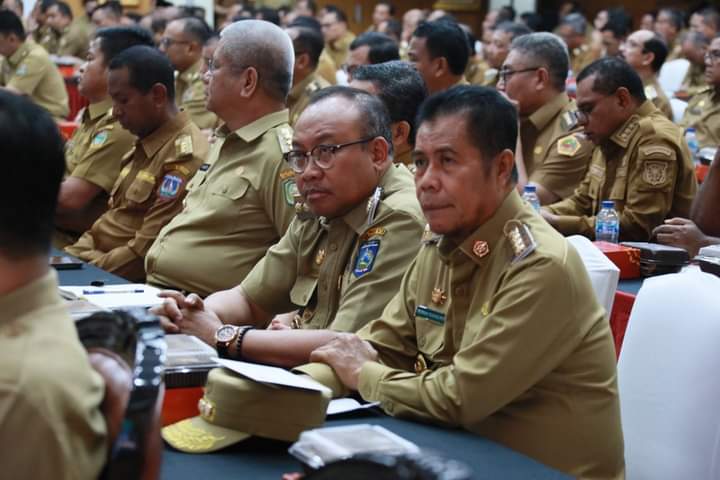 Miq Gita Hadiri Rakor Pj Kepala Daerah se-Indonesia, Ini Arahan Presiden Jokowi