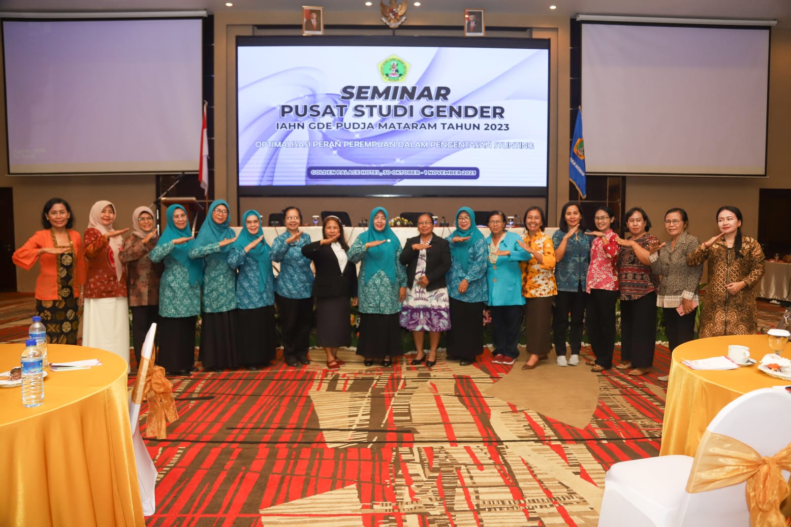 Gerakan Dapur Stunting Langkah Entas Stunting di Nusa Tenggara Barat