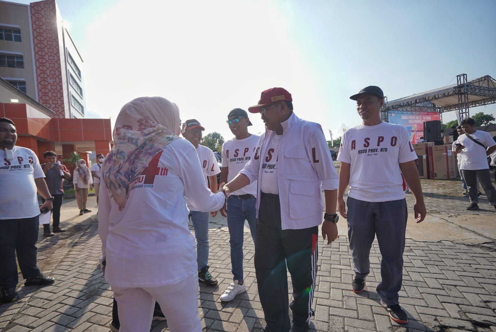 HUT Ke 54, Miq Gita Harap RSUD Provinsi NTB Semakin Baik