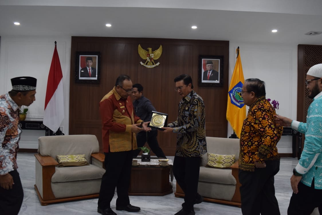 Pj Gubernur NTB Sambut Kunjungan Wakil Ketua MPR RI