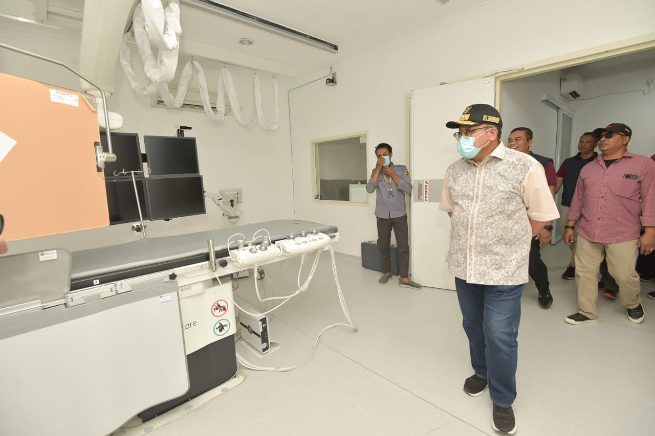 Sambangi RSUD Manambai, Pj. Gubernur Pastikan Pelayanan Kesehatan Berjalan Baik