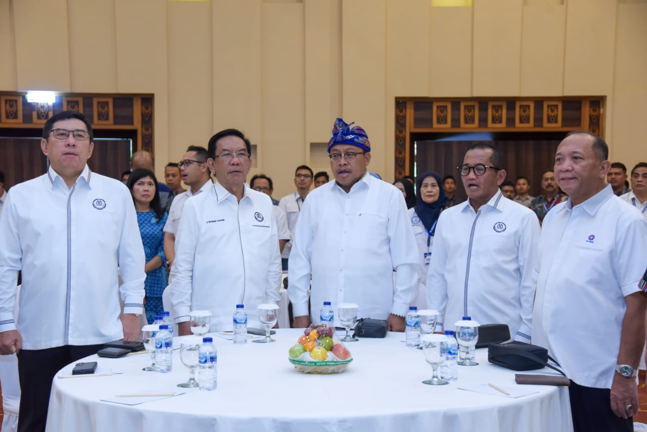 Pj Gubernur Miq Gita Musda GAPENSI dan GATENSI NTB