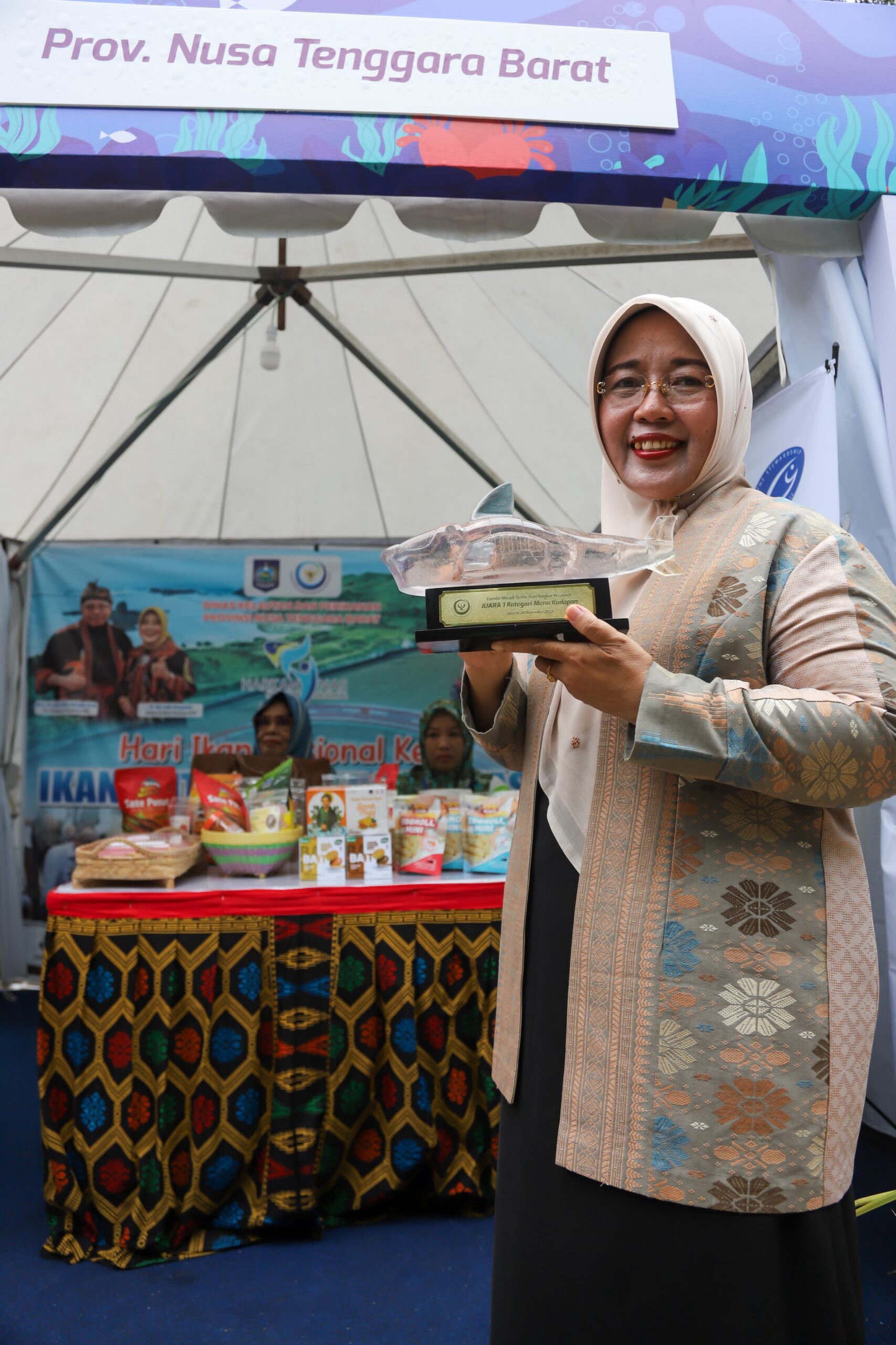 NTB Boyong 3 Juara Lomba Masak Tingkat Nasional 2023