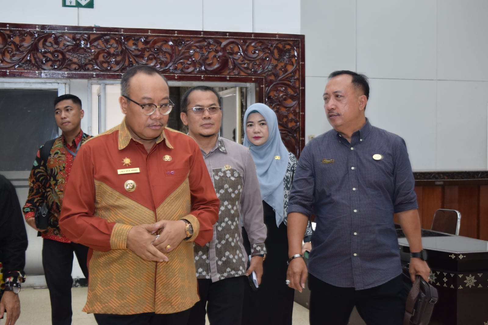 Pj Gubernur Miq Gita Buka Rakor TPID Provinsi NTB