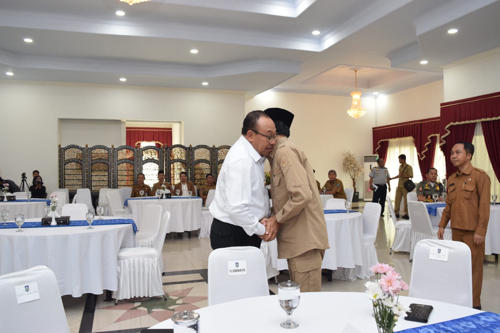 Silaturahmi Pemkab Lombok Tengah, Miq Gita : Contoh Bagi Kabupaten/Kota se-NTB