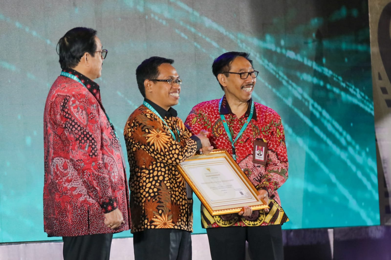 NTB Raih Penghargaan Anugerah Meritokrasi 2023 dari KASN