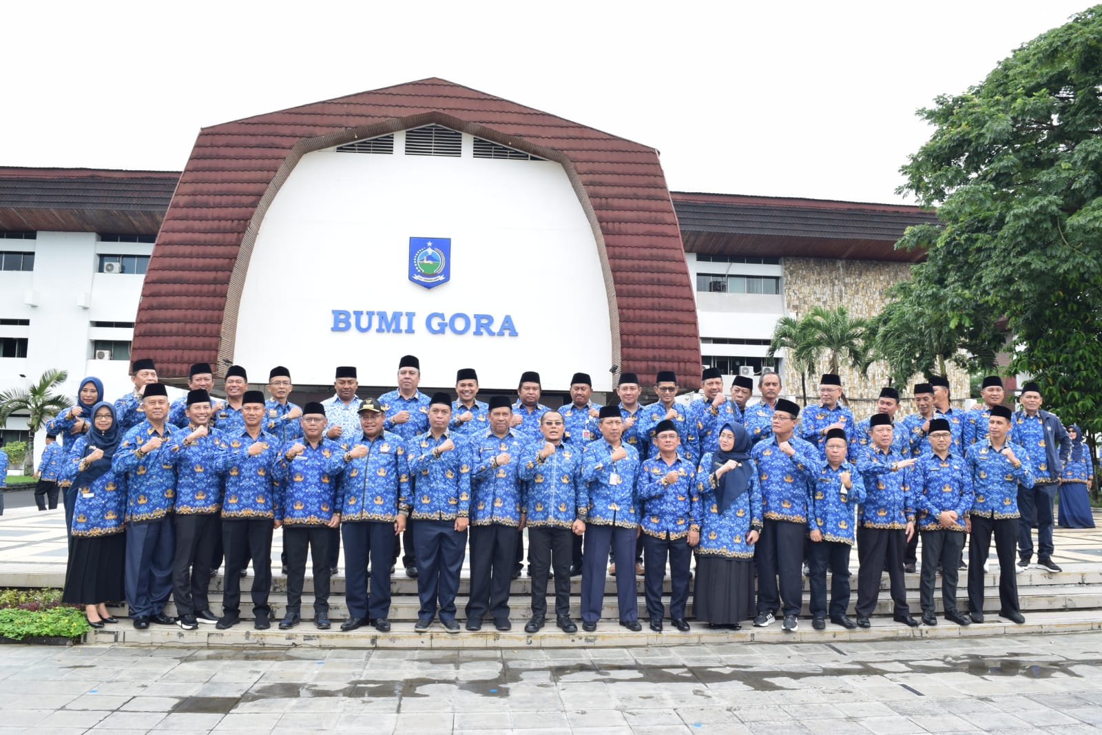 Sukseskan Pemilu, Pj Gubernur Pimpin Ikrar Netralitas ASN