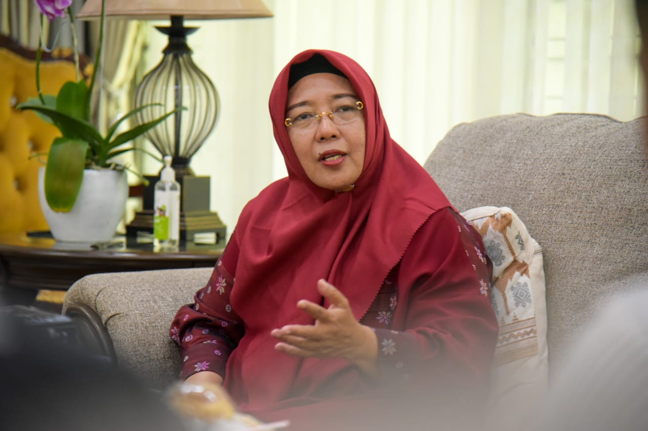 Bantu Pemerintah di Berbagai Sektor, Bunda Lale Apresiasi Kegiatan GMD