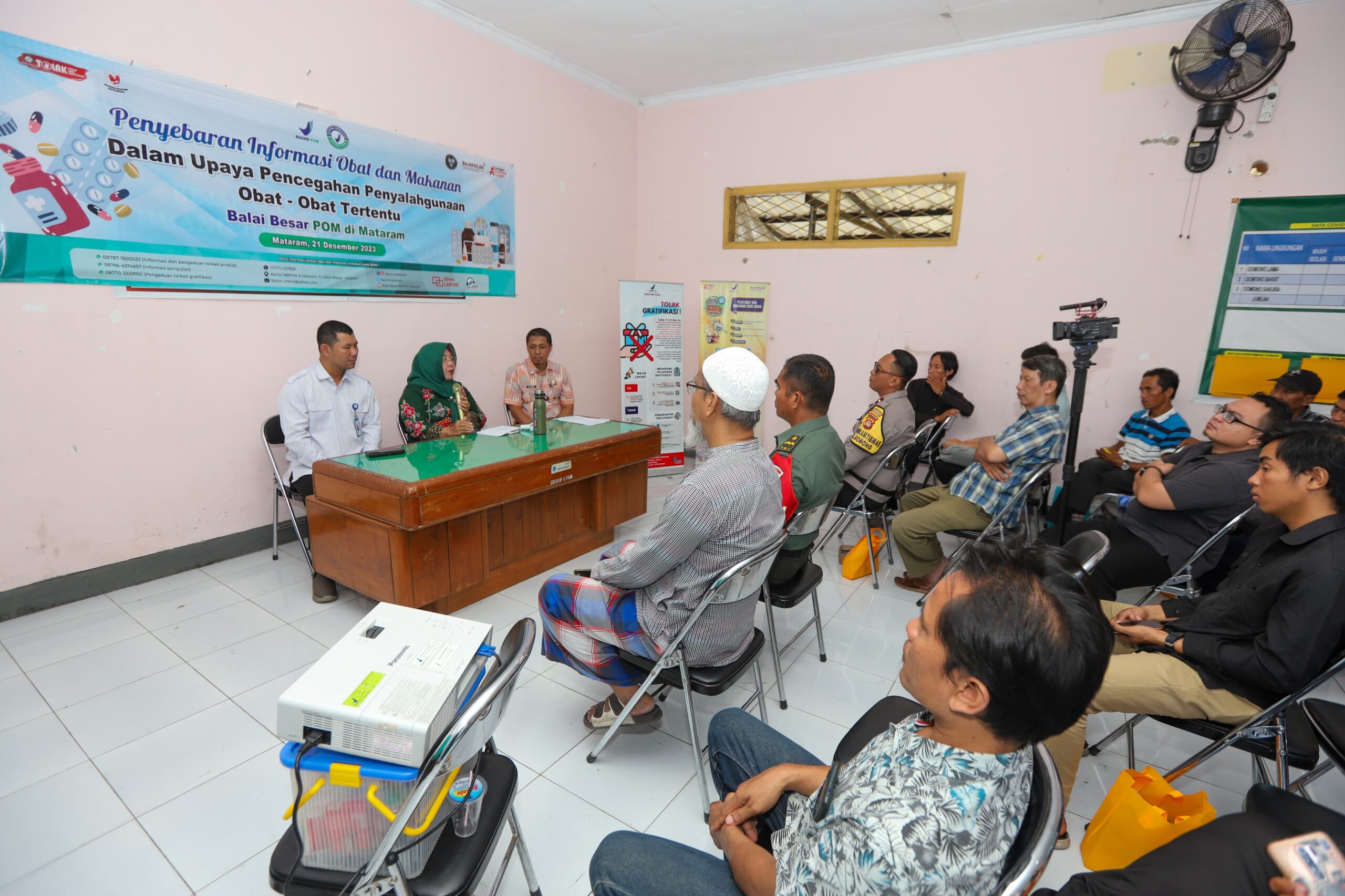 Perkuat Pertahanan Keluarga, Cegah Penyalahgunaan OOT