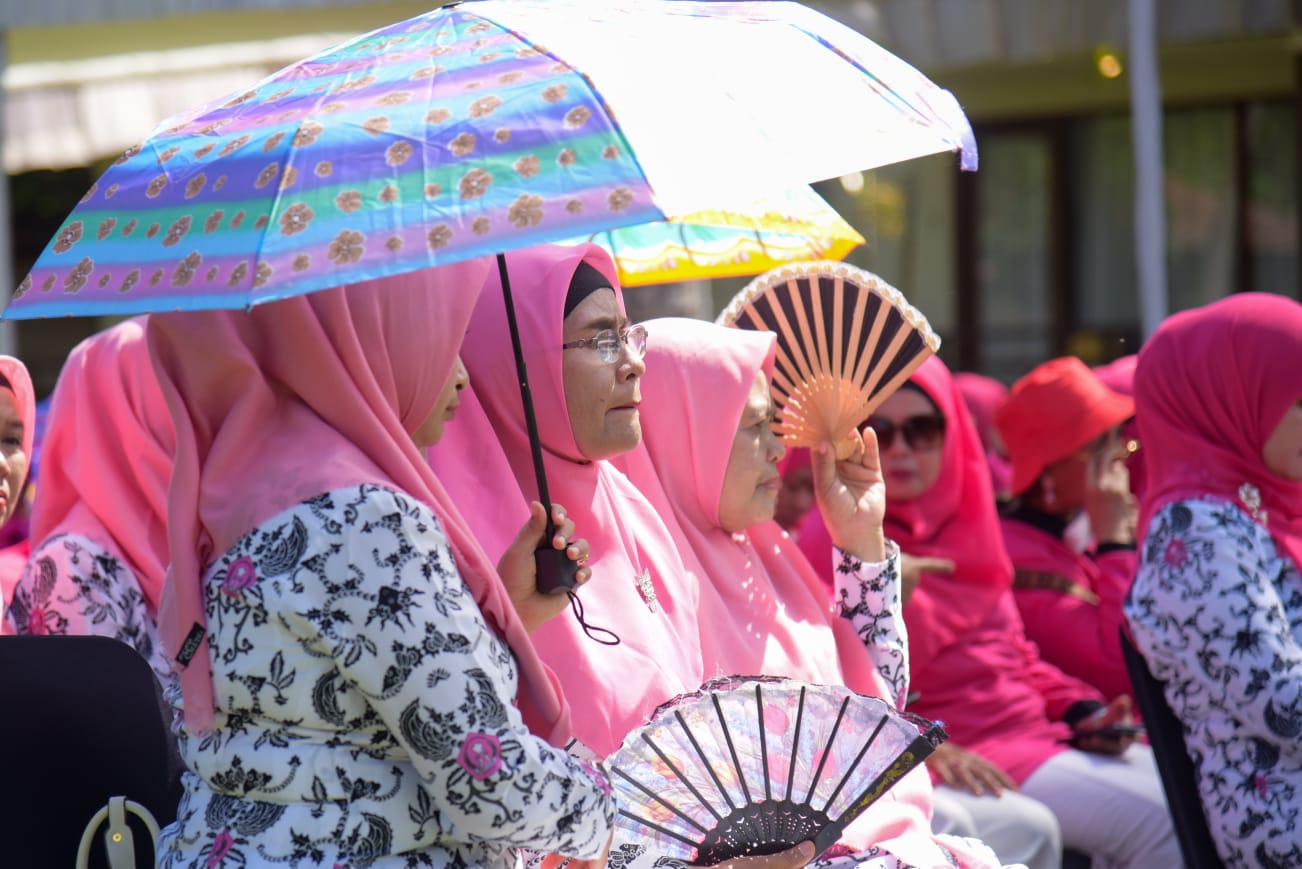 HUT Ikaboga Ke-36, Bunda Lale : Perkuat Sinergi Kurangi Angka Stunting di NTB