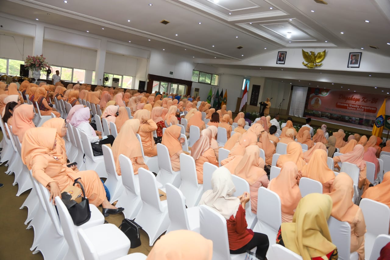 HUT ke-24 DWP, Bunda Lale Ajak Perempuan Sukseskan Pembangunan Berkelanjutan