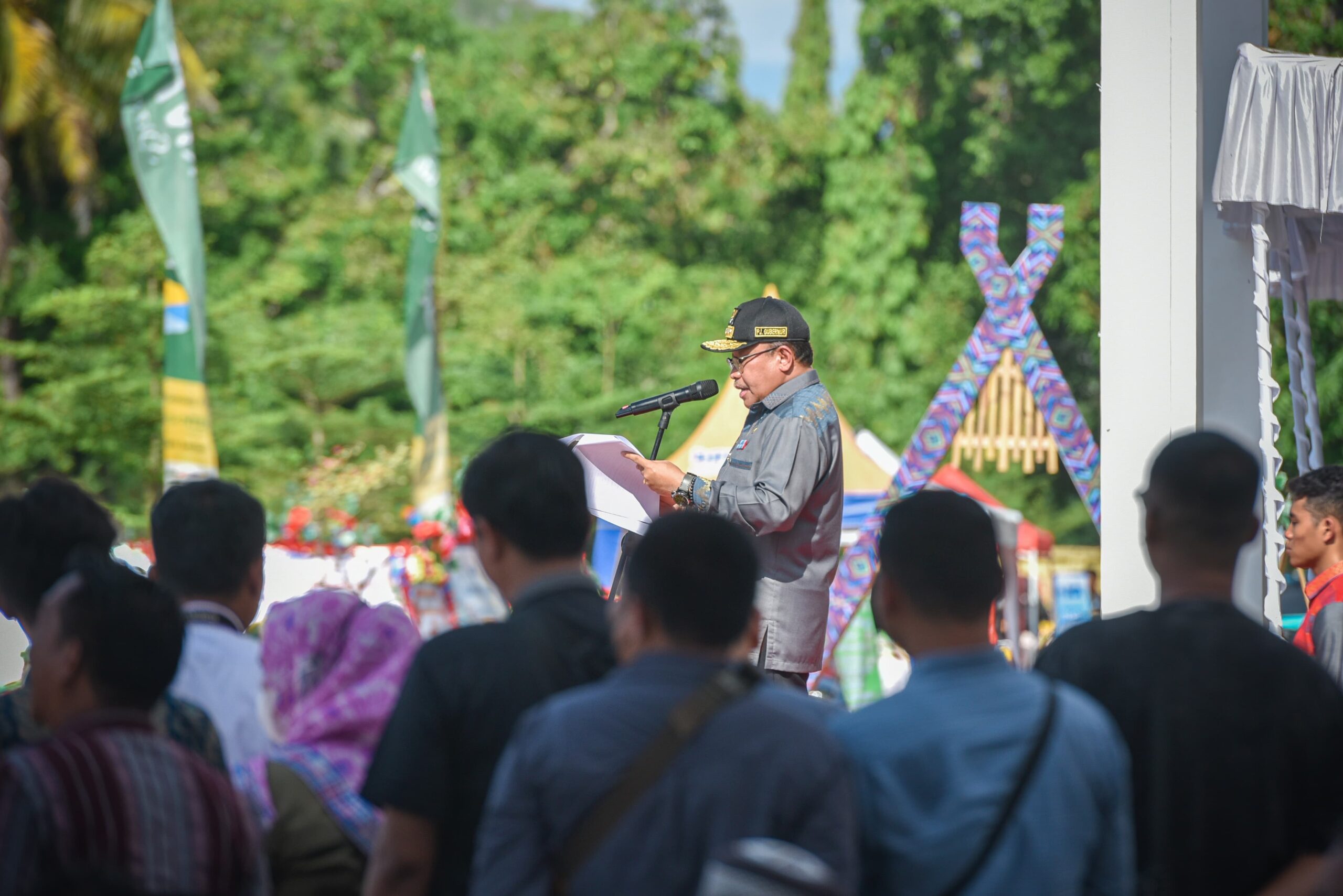 Hari Bhakti PUPR, Program dan Harapan Menteri PUPR Disampaikan Pj Gubernur NTB