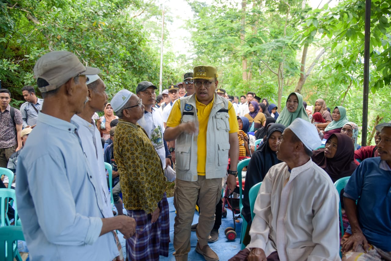 Didukung Pemprov NTB, Hiswana Migas dan Pertamina Patra Niaga Bersama FWE NTB Hijaukan Hutan di Sekotong