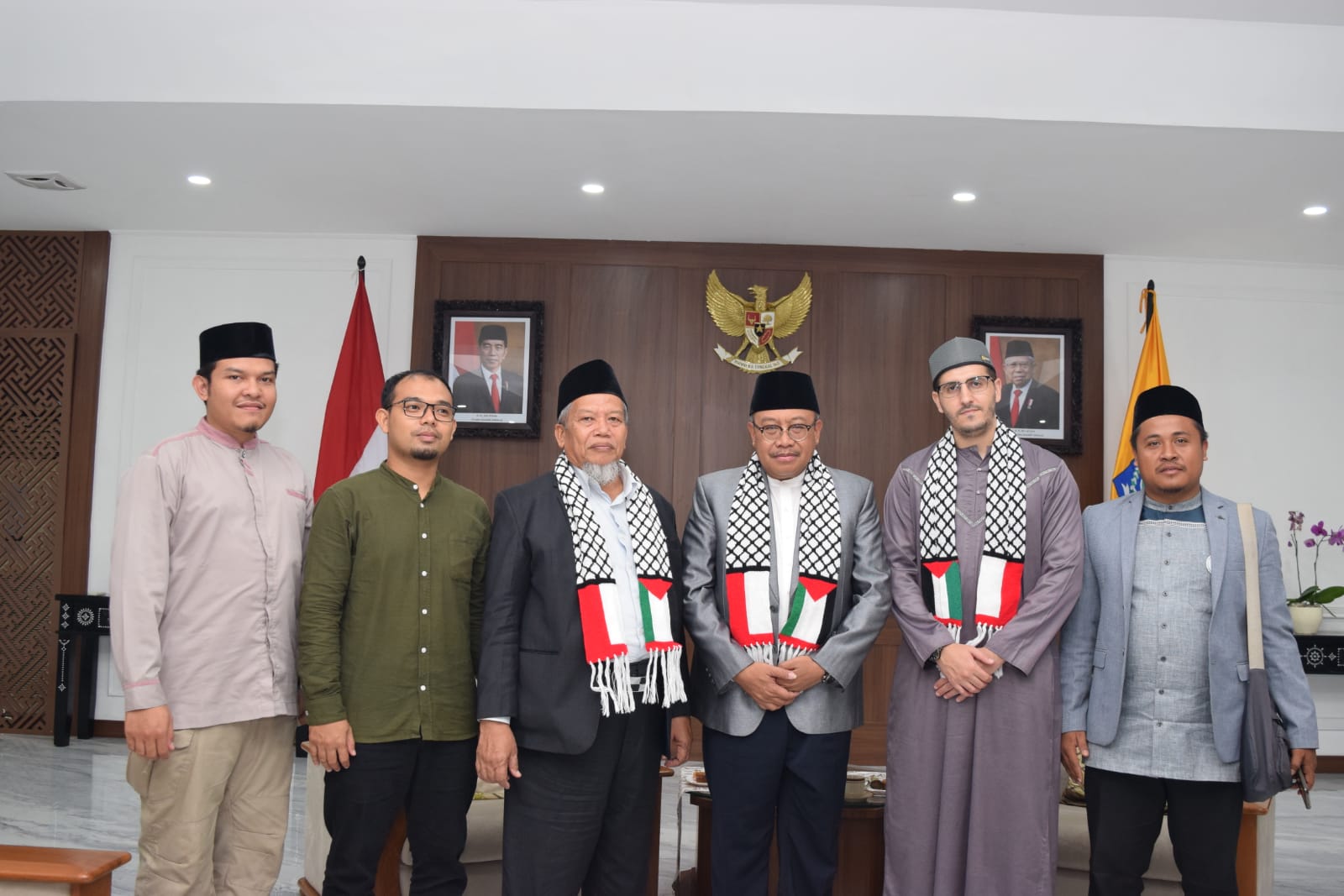 Miq Gita Sampaikan Dukungan Provinsi NTB Untuk Palestina