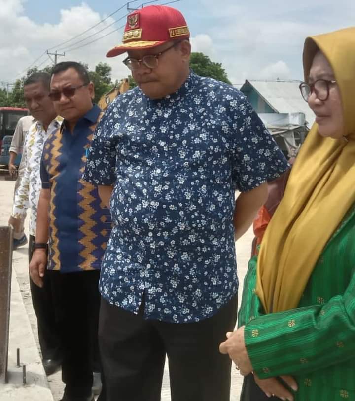 PJ Gubernur NTB : Pembangunan Jembatan Sondosia Segera Selesai