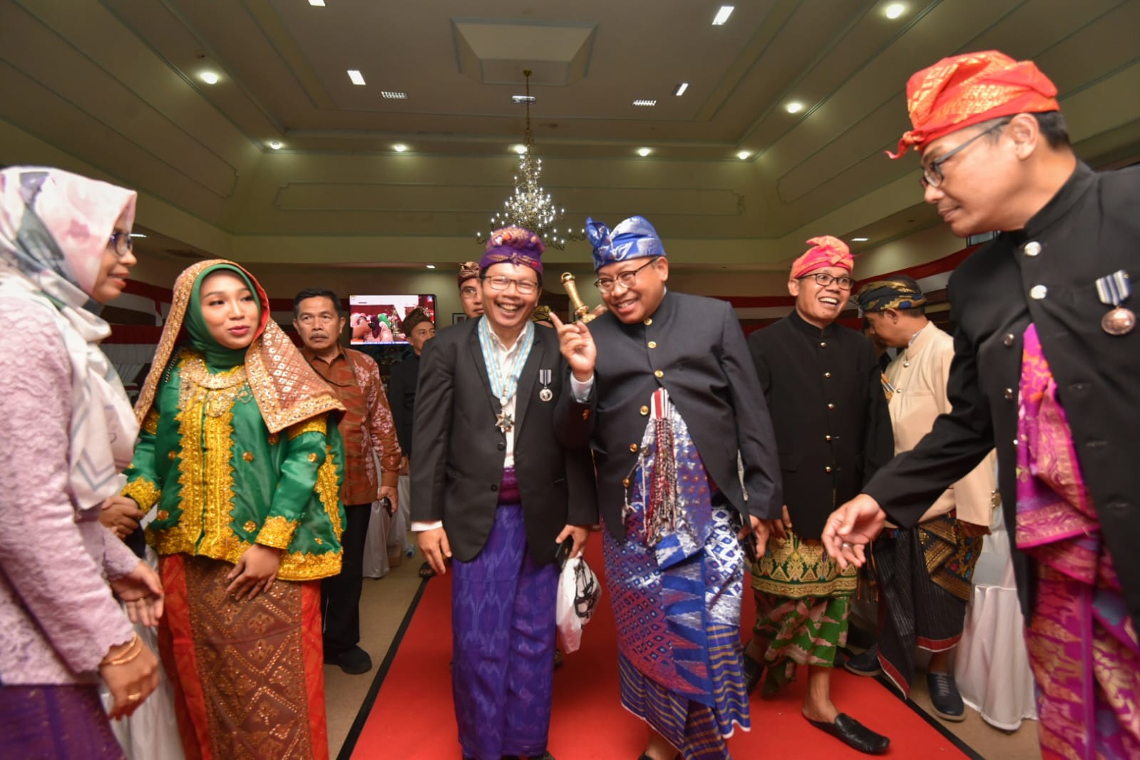 Rapat Paripurna HUT NTB, Miq Gita Sampaikan Berbagai Prestasi Membanggakan