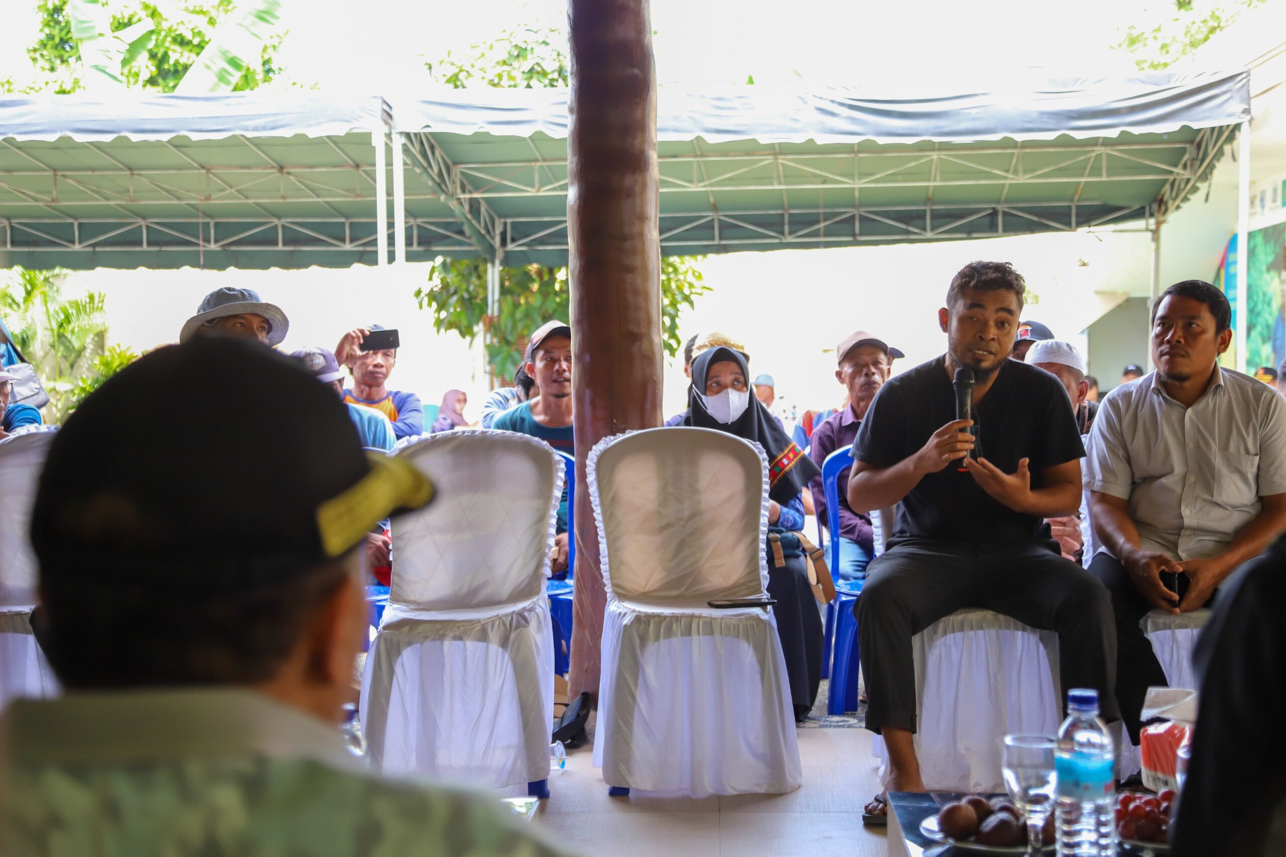 Pastikan Ketersediaan Pupuk, Pj Gubernur Kunjungi Distributor di Lombok Timur