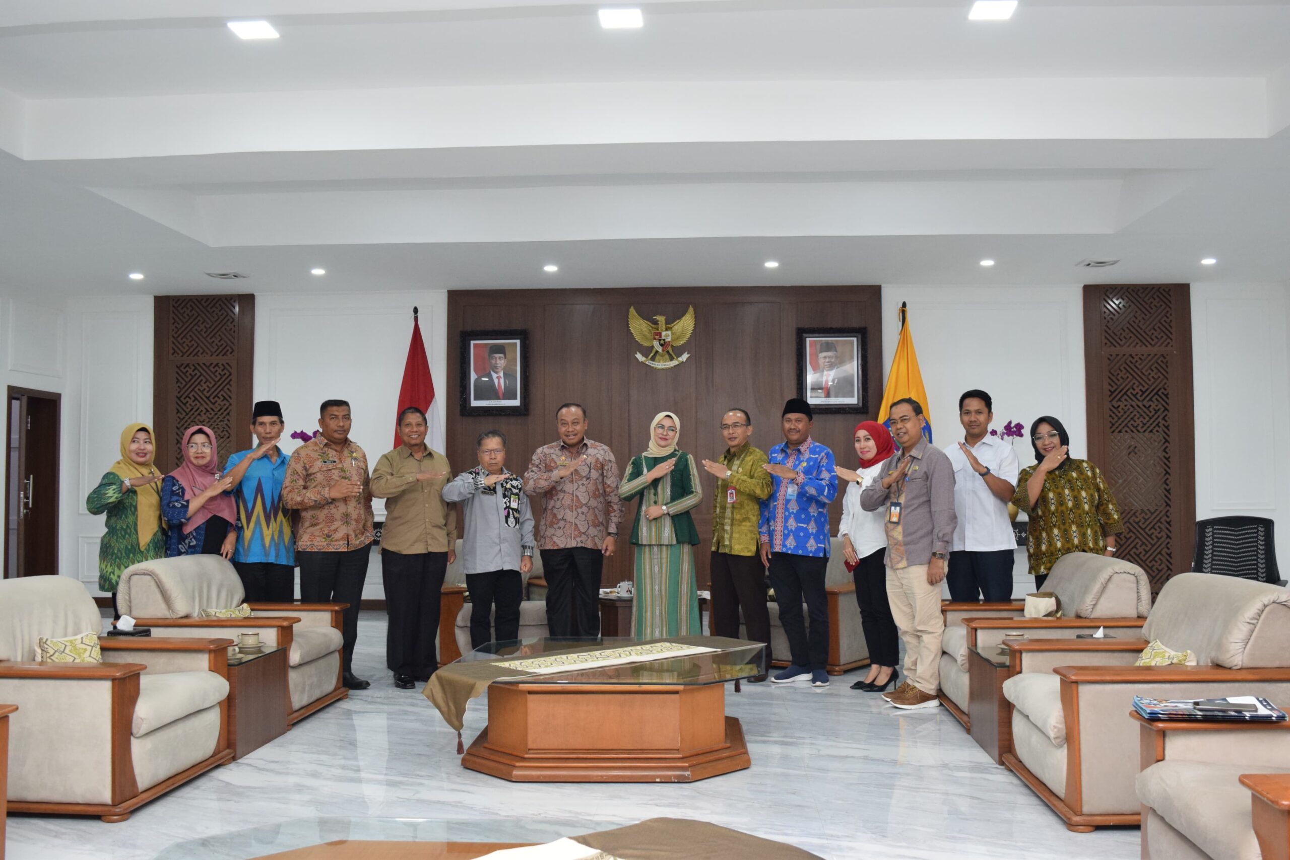 Pj Gubernur Terima Kunker Anggota Komite I DPD RI NTB