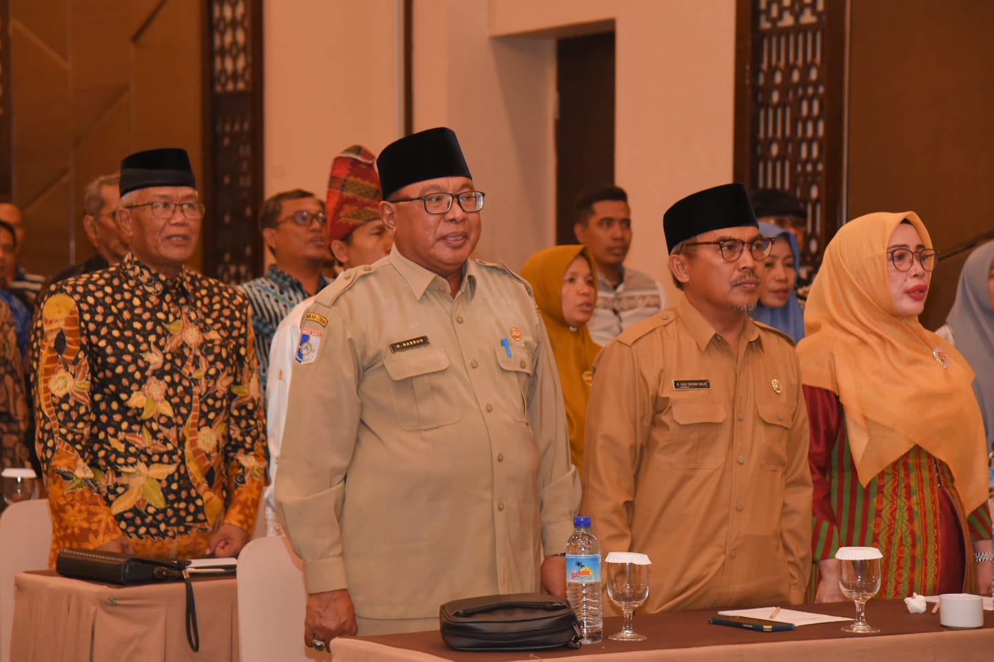 Miq Gita Buka Rakor Revitalisasi Bahasa Daerah